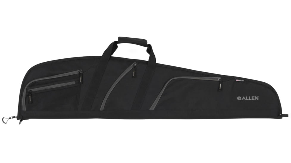 Allen Daytona Rifle Case, 46in, Black/Tan, 221-46
