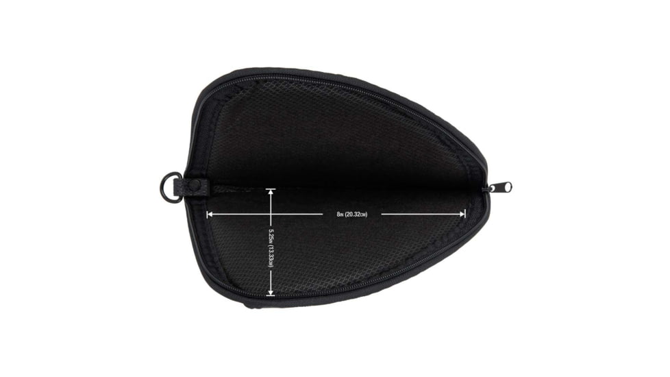 ALLEN 27451 RUGER RUGGED PISTOL CASE COMPACT