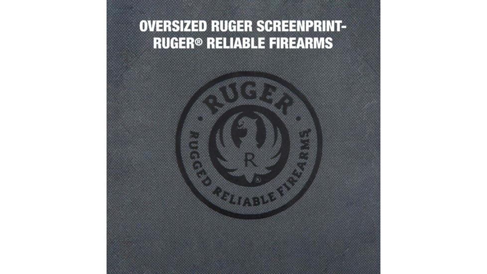 ALLEN 27451 RUGER RUGGED PISTOL CASE COMPACT