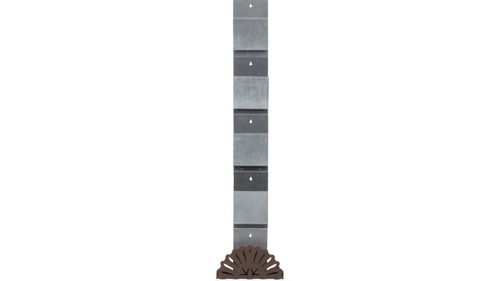 Allen Turkey Fan Mount, 5 Turkey Beards, 7258