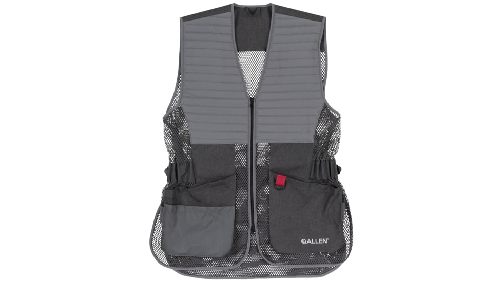Allen 7911 Competitor Shooting Vest, XL/XXL, Gray