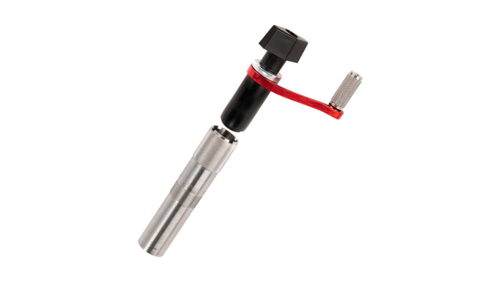 Allen 8336 Competitor Choke Tube Wrench Black With Red, Silver Accents Steel For