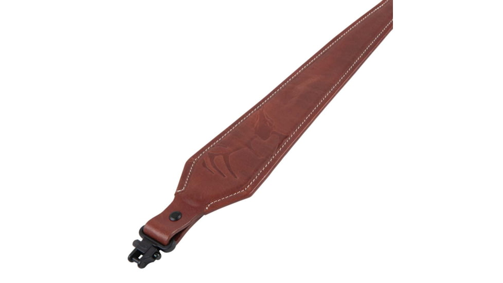 ALLEN 8510 LEATHER SLING DEER DEBOSS, BROWN