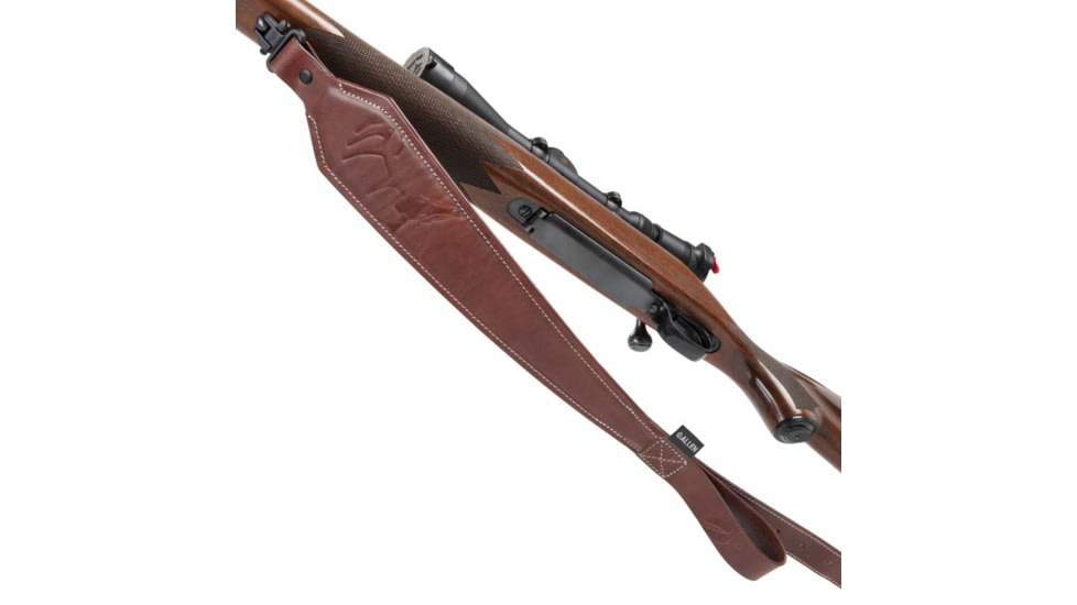 ALLEN 8510 LEATHER SLING DEER DEBOSS, BROWN