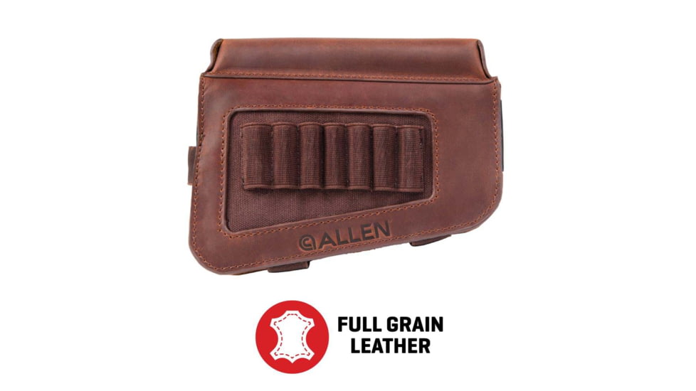 ALLEN 8519 WESTCLIFF FLL GR LTHR BUTTSTOCK CARRIER
