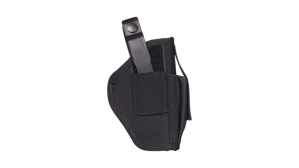 Allen Ambidextrous Hip Holster, Semi Automatic Handgun, 3.75-Inch to 4.5-Inch, Black, Large, 44505