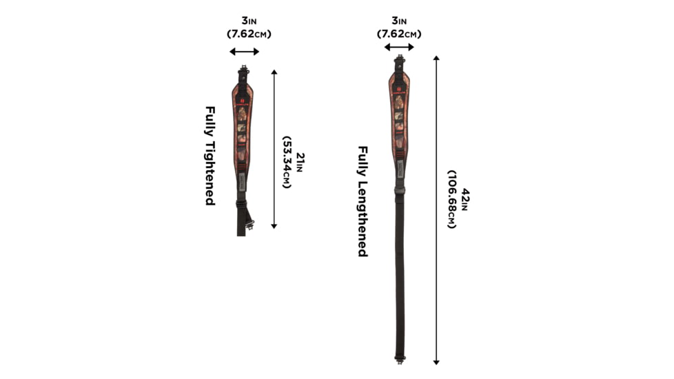 Allen Baktrak Hex Sling Mobuc, Mossy Oak Break-Up Country Camo, 8374