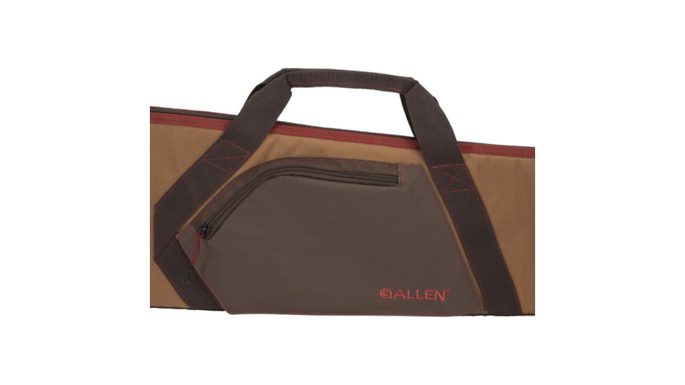 Allen Belford Rifle Case, 46in, Brown/Camel, 612-46