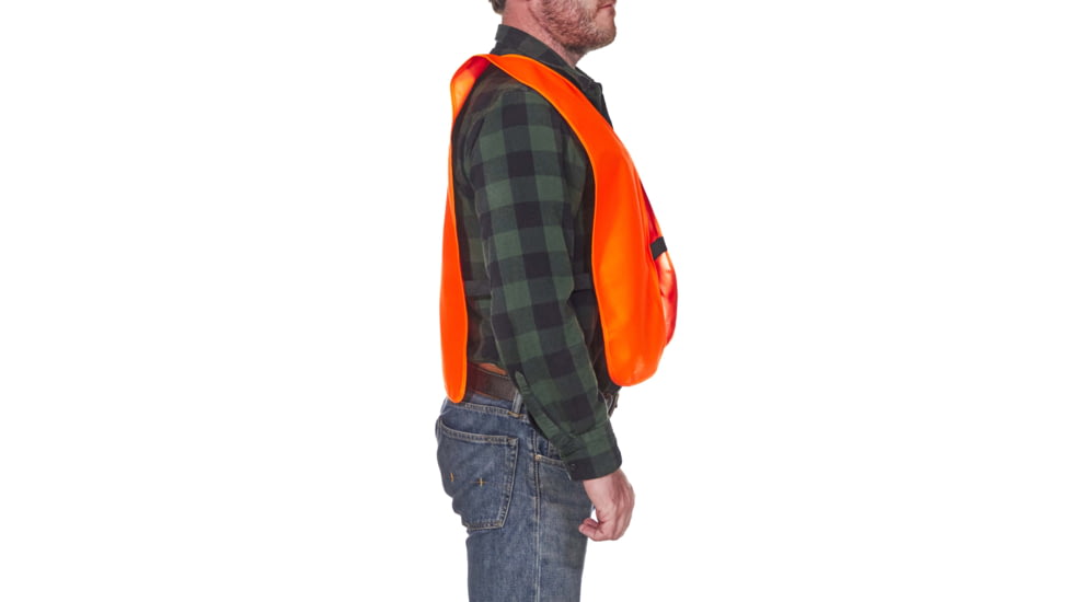 Allen Big Man Hunting Vest, Orange, 15753