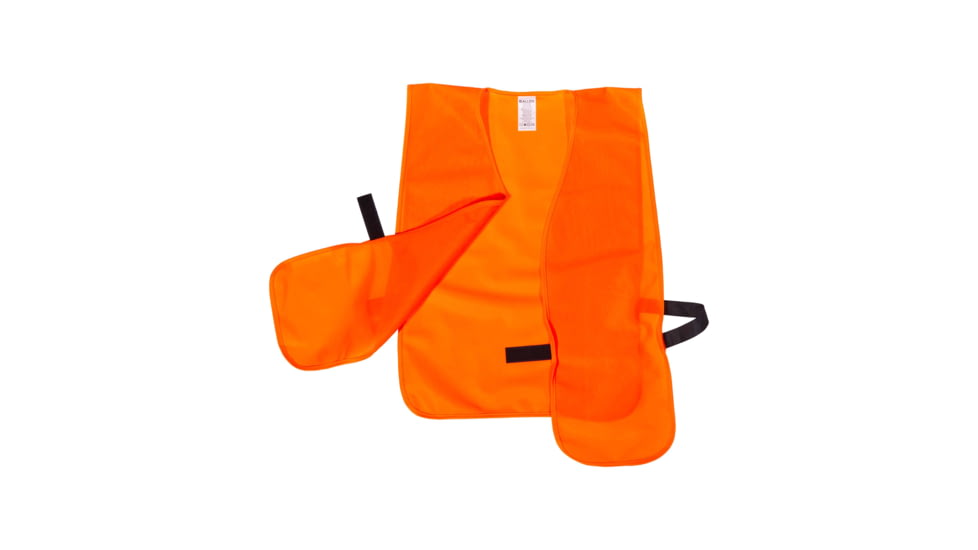 Allen Big Man Hunting Vest, Orange, 15753