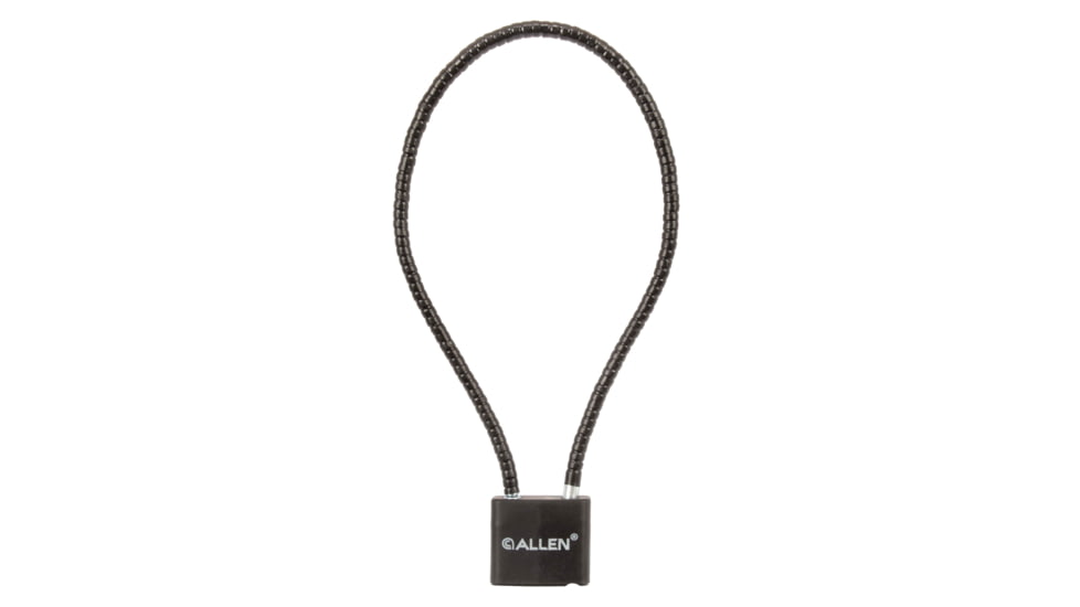 Allen Cable Lock, Black, 15in, 15414