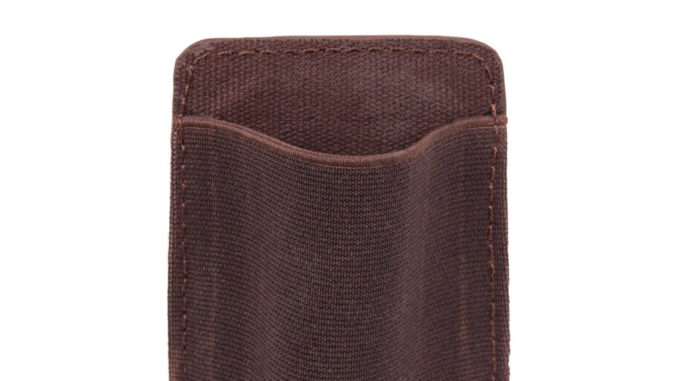 Allen Castle Rock Forend Leather Ammo Carrier, Brown, 8515