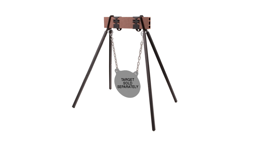 Allen Custom Target Systems Target Hanging Kit W/ Legs And Bar, Black, 10in, 15478