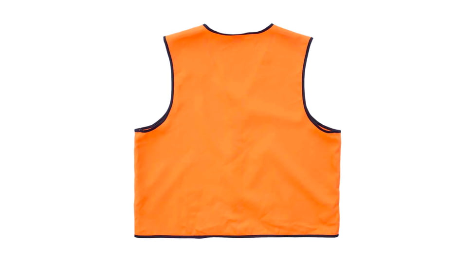 Allen Deluxe Blaze Orange Hunting Vest, Orange, Extra Large, 15768