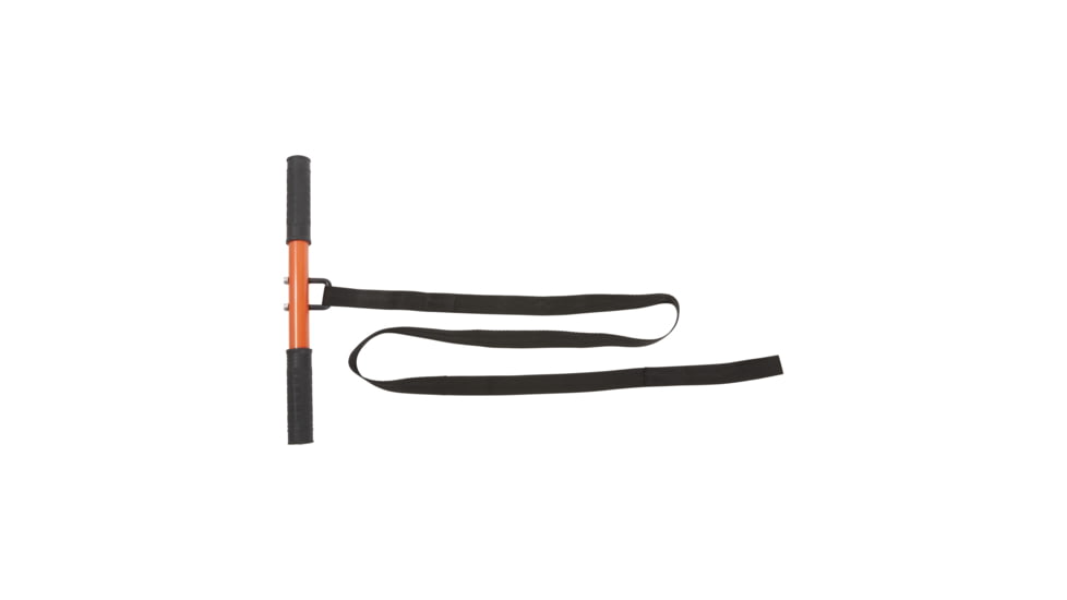 Allen Dual Handle Deer Drag, Orange, 3315