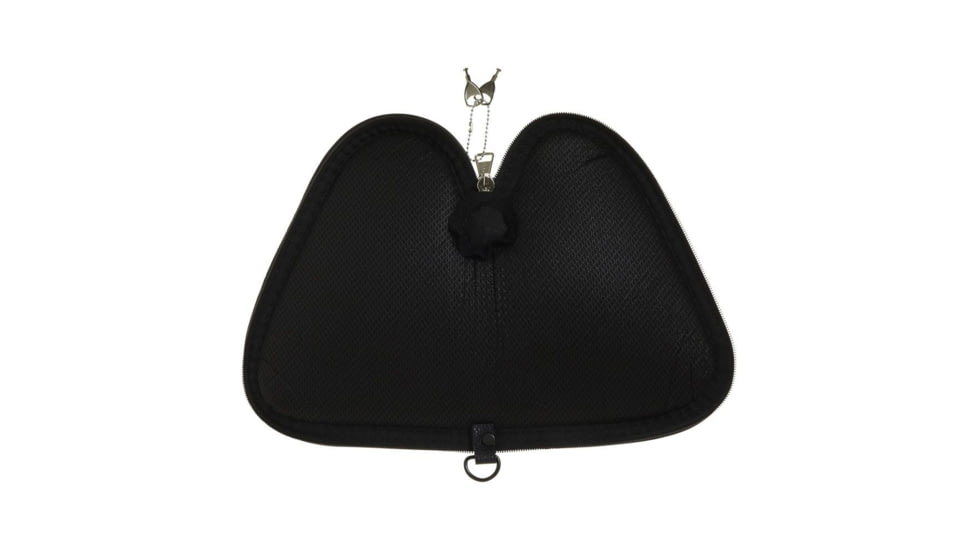 Allen Endura Locking Handgun Case, Black, 8 inch