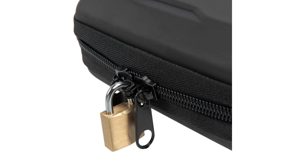 Allen EXO Molded Handgun Case, Black, 7in, 82-7