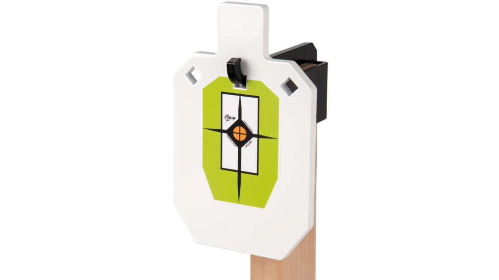 Allen EZ Aim Steel Gong Shooting Target Hanging Hook, Black, Powder Coated Steel, 3/8in Hook, 5.50in Long, 15514