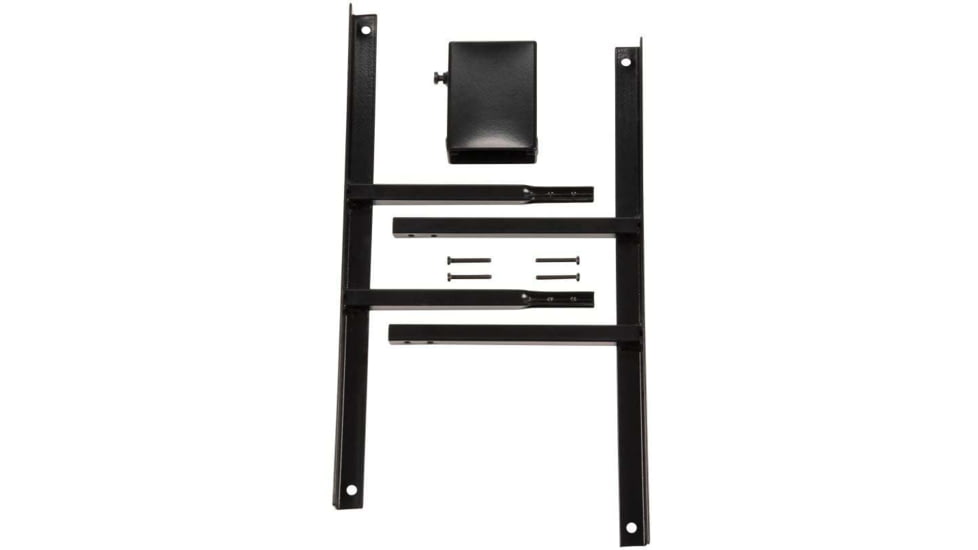 Allen EZ Aim Steel Target Stand Base, Black, Powder Coated Steel, 21in Long, 15543
