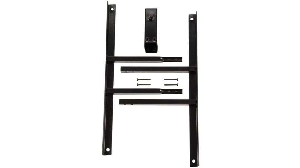 Allen EZ Aim Steel Target Stand Base, Black, Powder Coated Steel, 21in Long, 15543