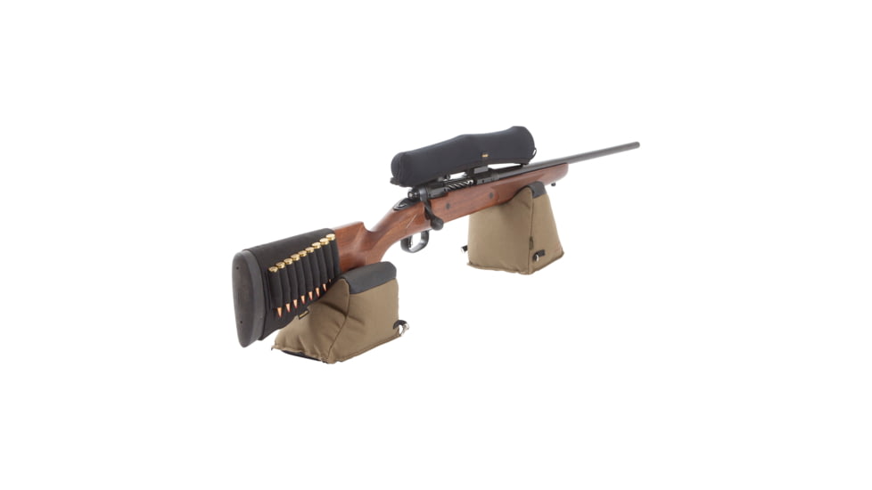 Allen Filled Front/Rear Rest Combo Tan/Brown