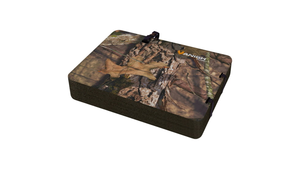 Allen Foam Cushion, Extra Wide, 38 X 13 X 2 in, Realtree Edge, 5842