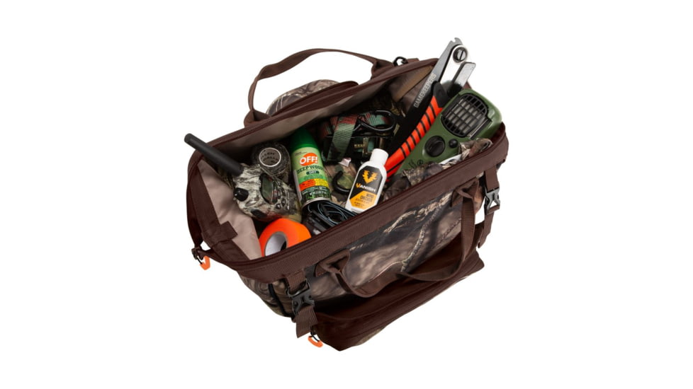 Allen Gear Fit Pursuit Bruiser Ground Blind Bag, Brown Camo, 19210