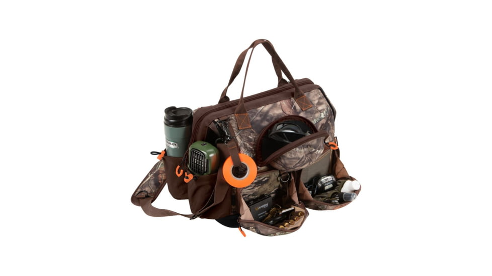 Allen Gear Fit Pursuit Bruiser Ground Blind Bag, Brown Camo, 19210