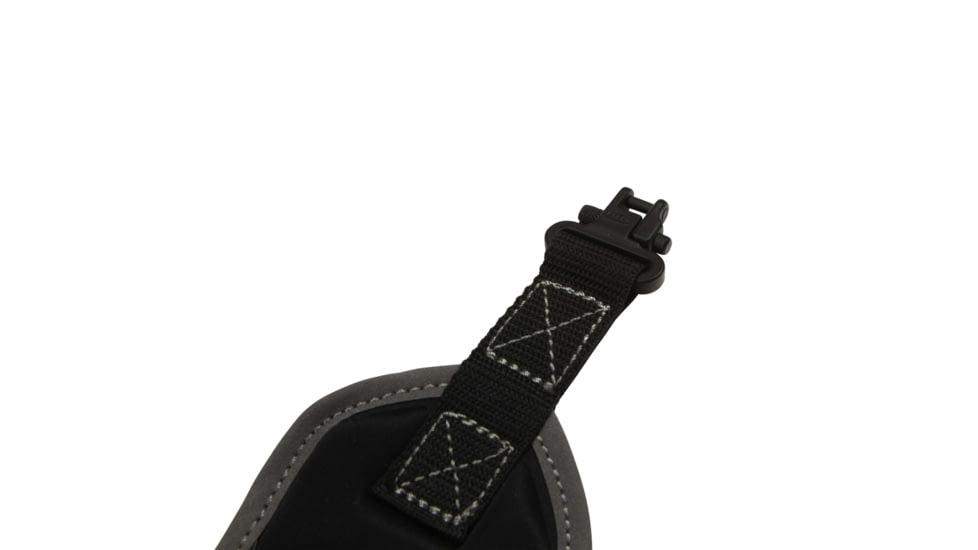 Allen Glenwood Lightweight Gun Sling with Swivels, Black, 8284