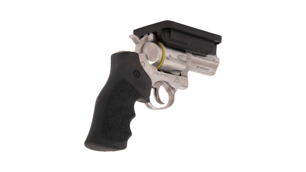 Allen Gun Ready Rail Handgun Magnet, 1 Handgun, Black, Metal, 5648