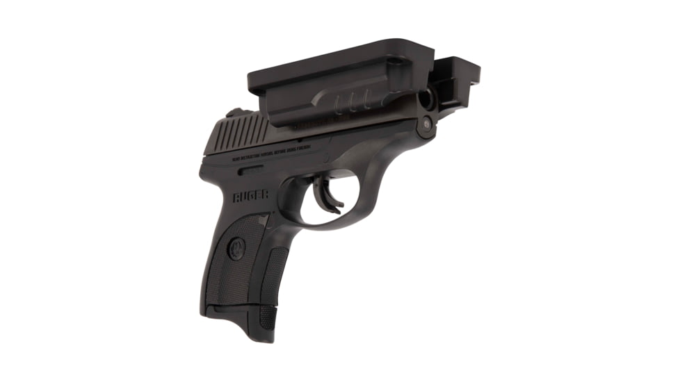 Allen Gun Ready Rail Handgun Magnet, 1 Handgun, Black, Metal, 5648