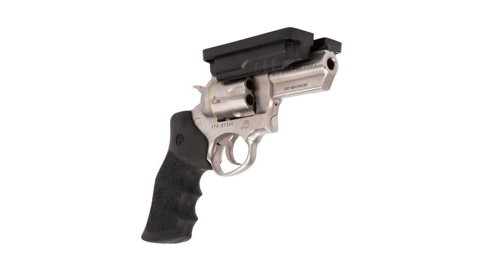 Allen Gun Ready Rail Handgun Magnet, 1 Handgun, Black, Metal, 5648