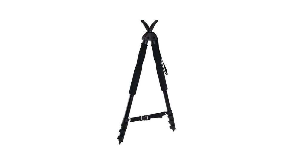 Allen Intruder Adjustable Bipod Shooting Stick 61 Inch