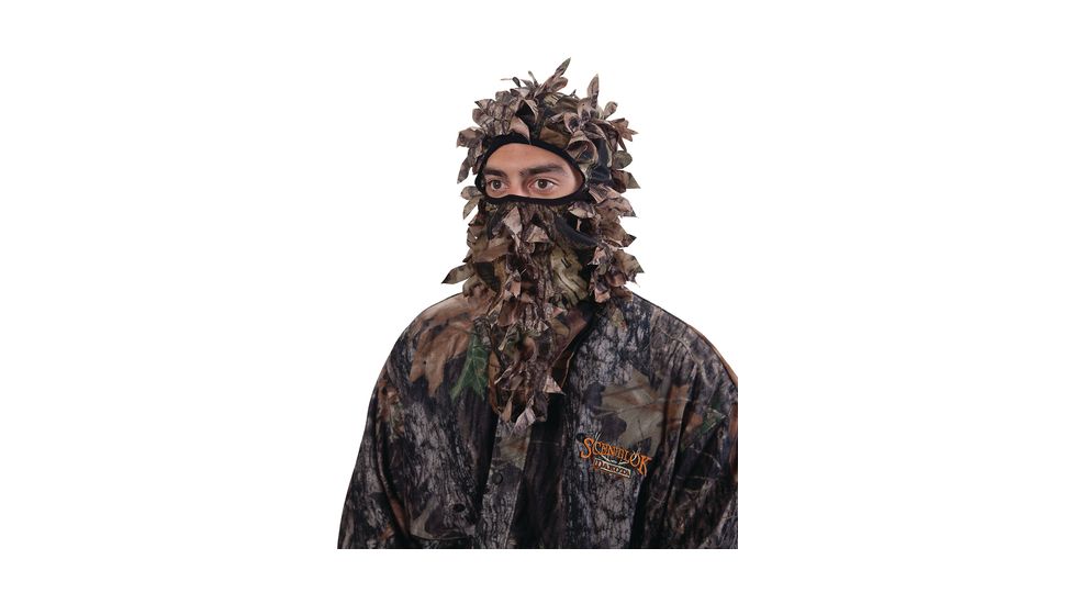 Allen Intruder Leafy Head Net Mossy Oak Break Up Camouflage