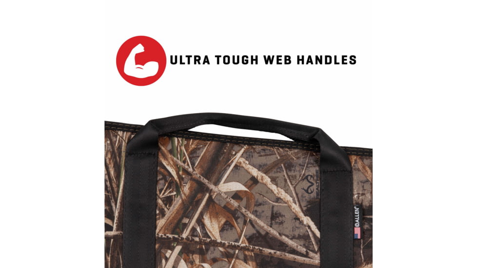 Allen Leadville 52in Shotgun Case, Realtree Max-7, 134-52