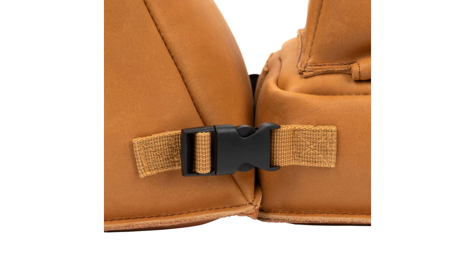 Allen Longmont Leather Filled Front &amp; Rear Shooting Rest Combo, Light Brown, 15125