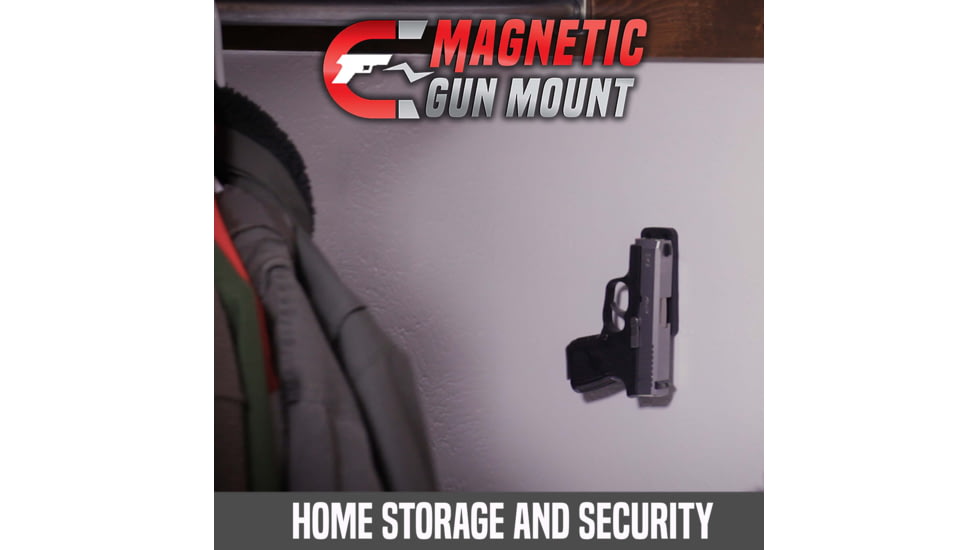 Allen Magnetic Firearm Mount, Black, 18530