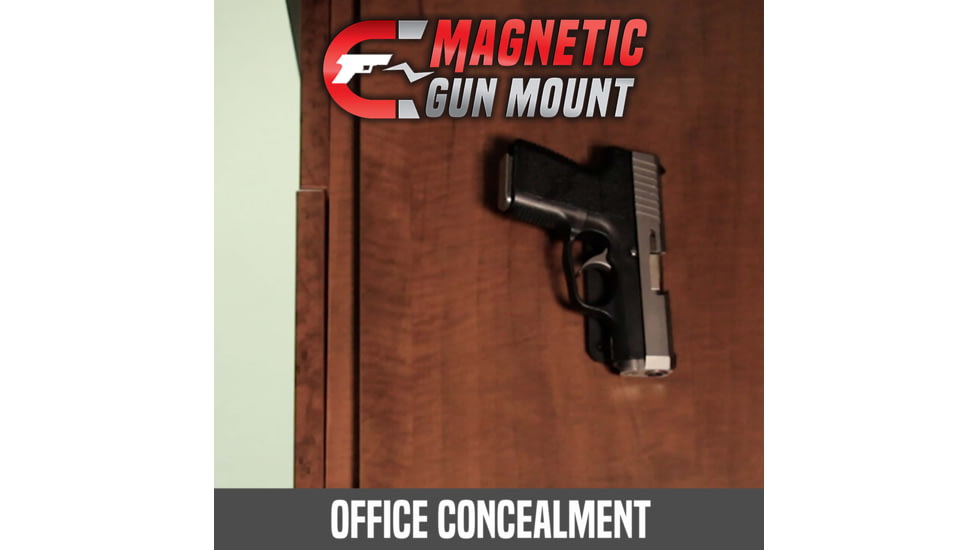 Allen Magnetic Firearm Mount, Black, 18530
