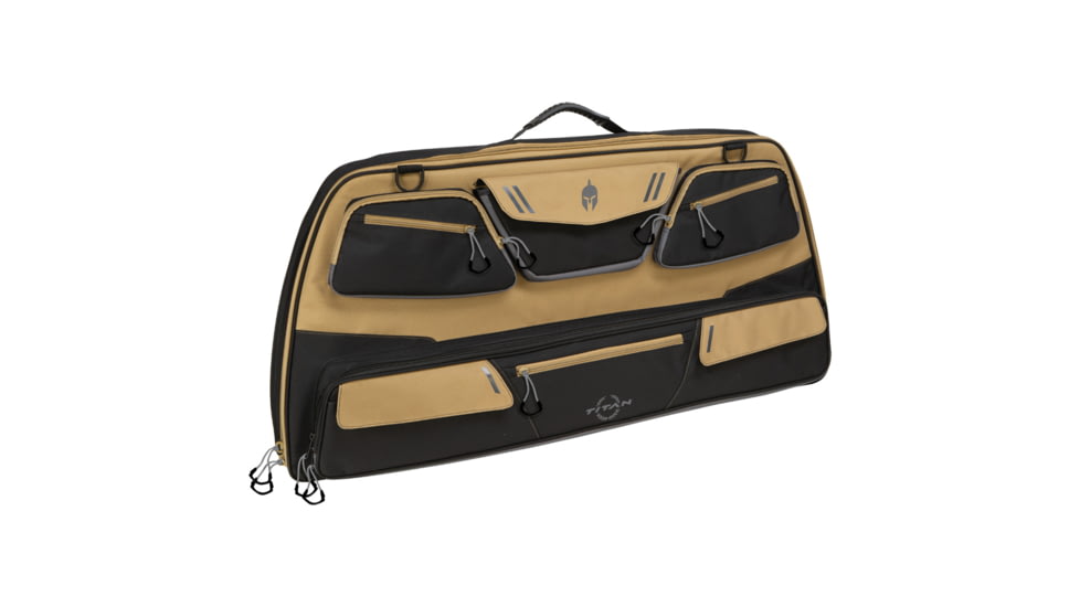 Allen Titan Nightshade Compound Bow Case, Tan/Black, 41in, 6069