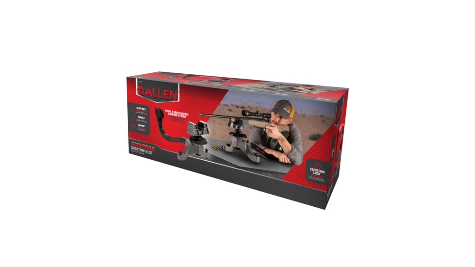 Allen Opp 2 Support Shooting Rest, Black, 21920