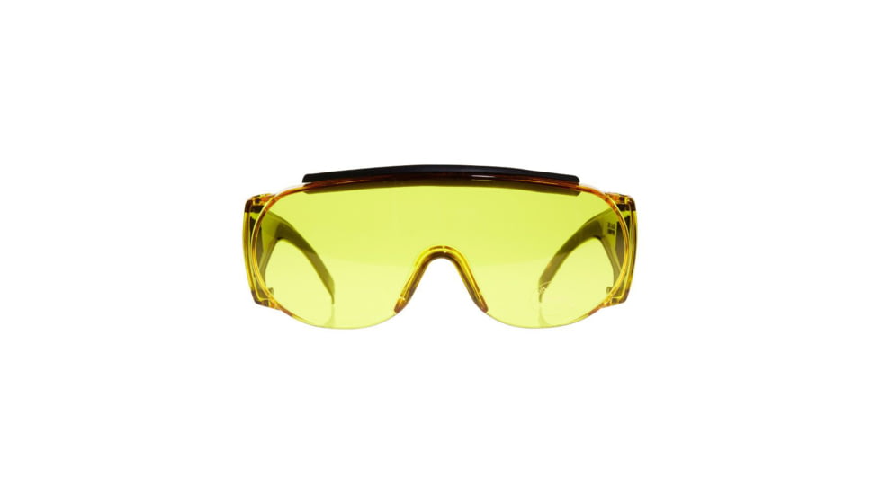Allen Over Shooting and Safety Glasses, Yellow, 2170