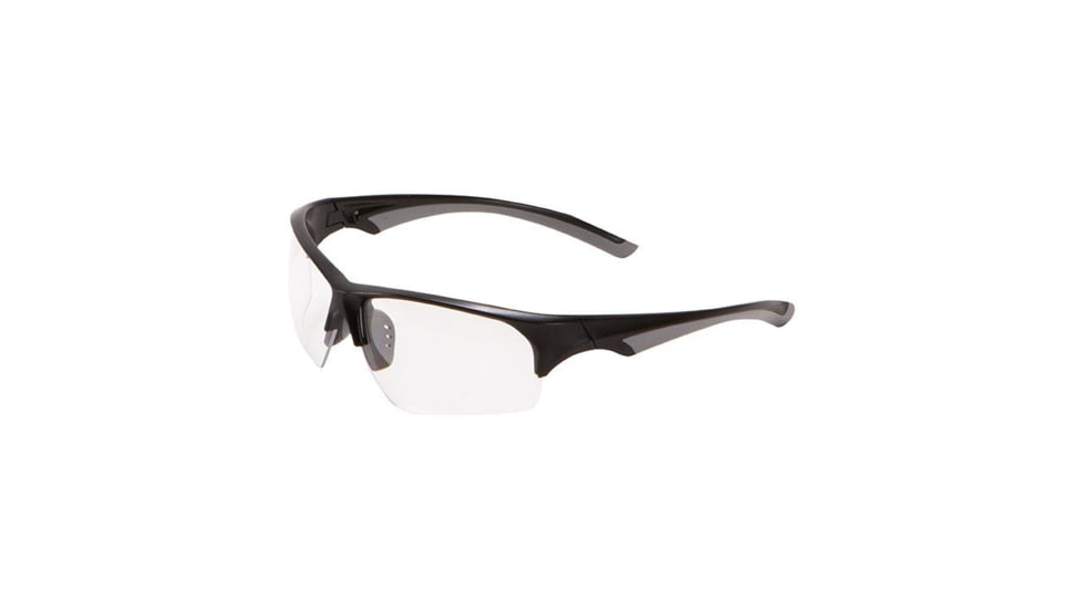Allen Passive Muff &amp; Eye Combo 23dB, Gray Muffs/Clear Eyes, 2229