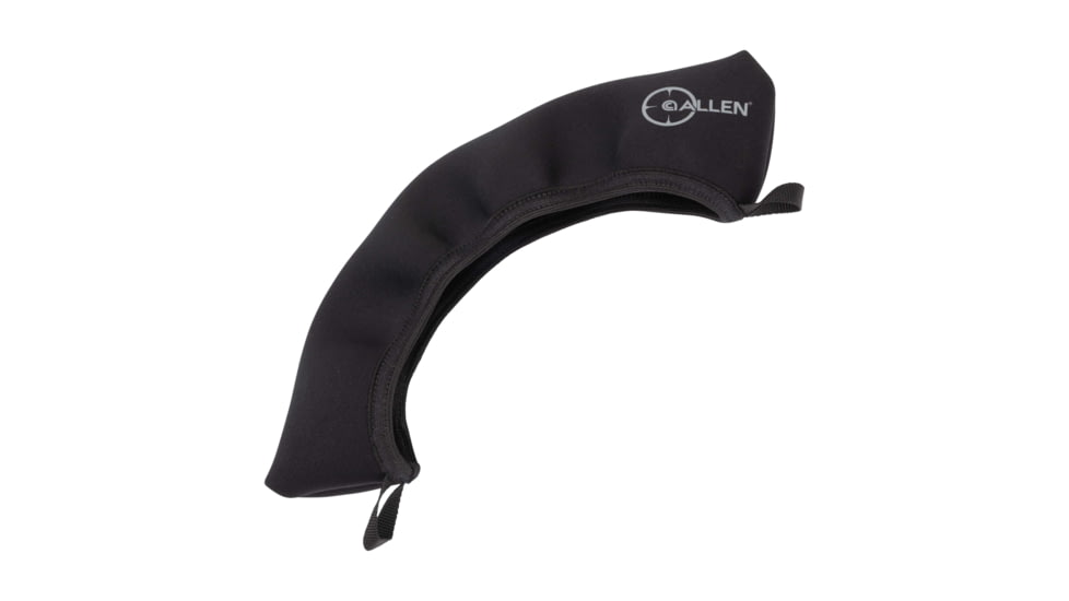 Allen Peak Neoprene Scope Cover, Black, Large, 20181