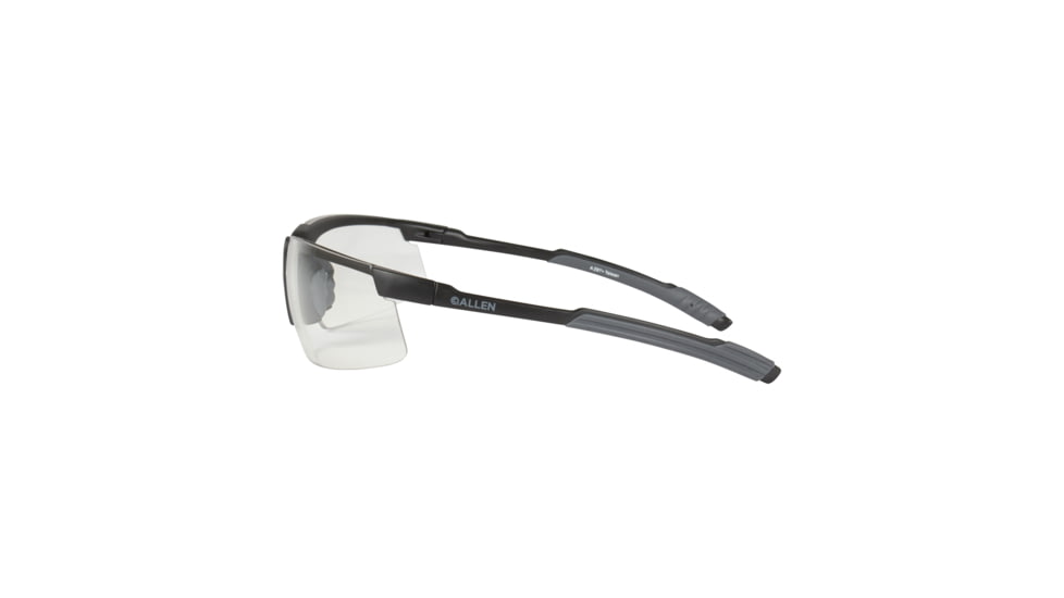 Allen Photon Shooting Glasses, Clear, 22763