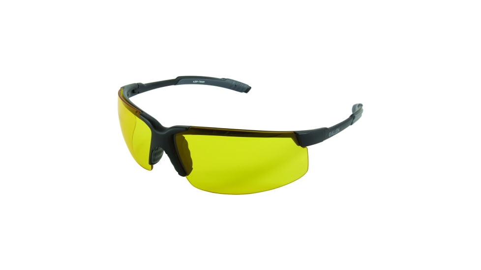 Allen Photon Shooting Glasses, Yellow, 22764
