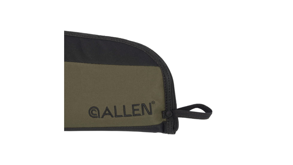 Allen Powell Rifle Case, Black/Green, 46in, 693-46
