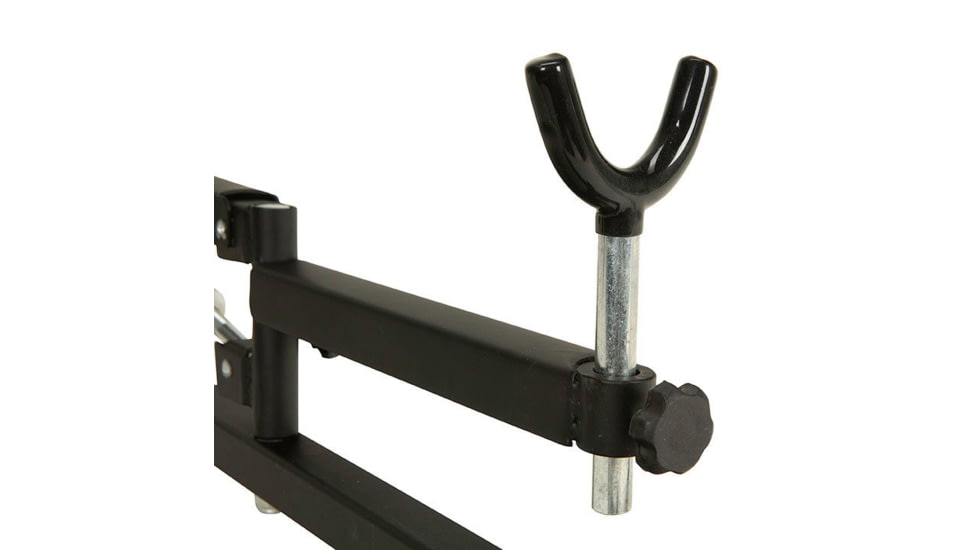 Allen Rangemaster Shooting Rest, Black, 21951
