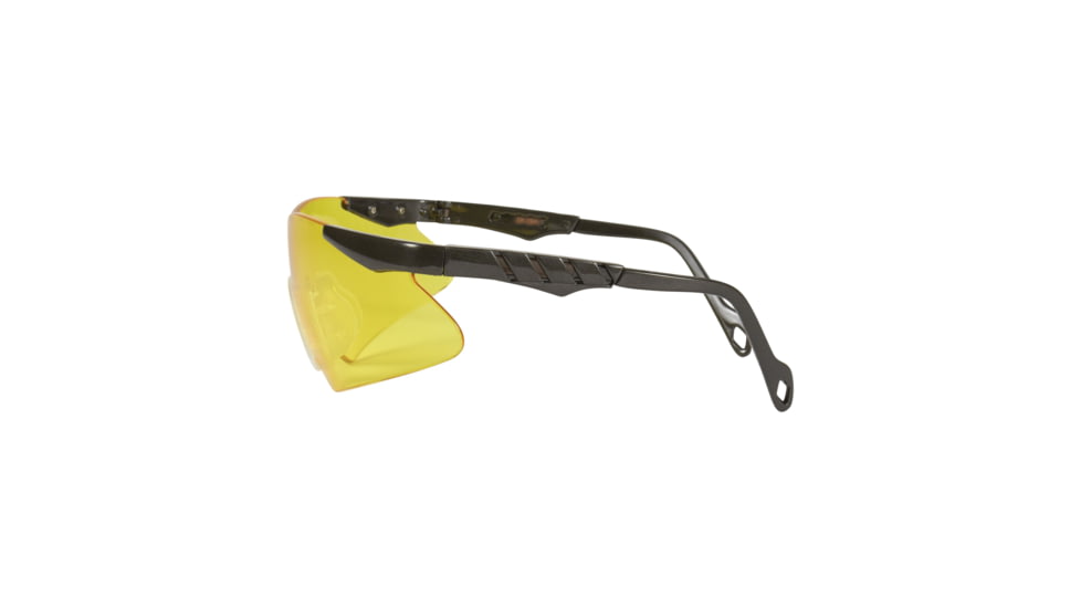 Allen Reaction Shooting Glasses, Adult, Dark Gray/Yellow, 2272