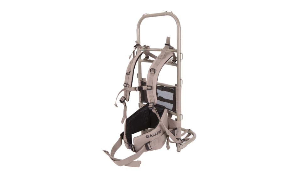 Allen Rock Canyon External Frame Pack, Tan, 1932