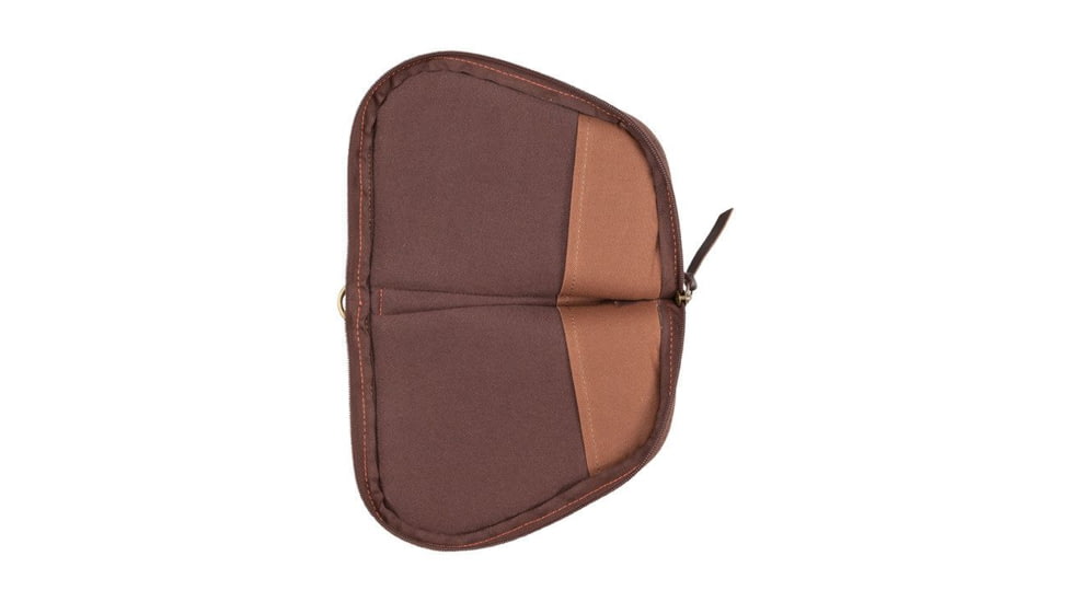 Allen Ruger Prescott Heritage Pistol Case, Brown, 9in, 27501